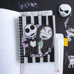 Disney Nightmare Before Christmas Lined Character Tab Journal